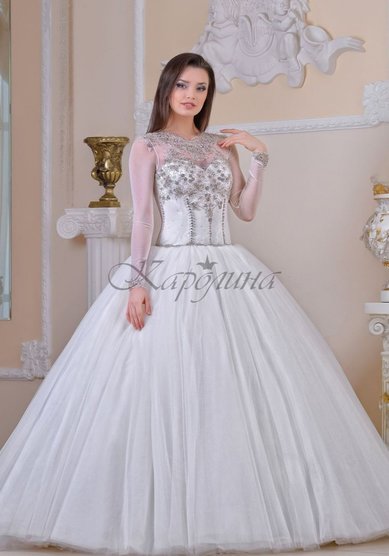 Свадебное платье К59384 - Свадебный салон Каролина