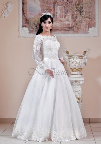 Свадебное платье К59387 - Свадебный салон Каролина