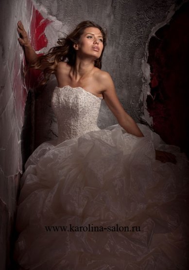 Свадебное платье К59393 - Свадебный салон Каролина