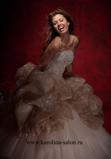 Свадебное платье К59395 - Свадебный салон Каролина