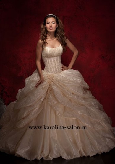 Свадебное платье К59397 - Свадебный салон Каролина