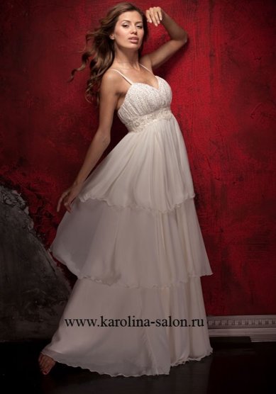 Свадебное платье К59398 - Свадебный салон Каролина