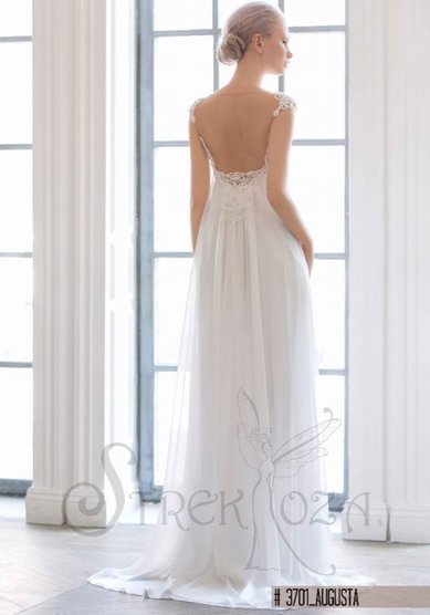 Свадебное платье Августа-А61013 - Свадебный салон Ангел