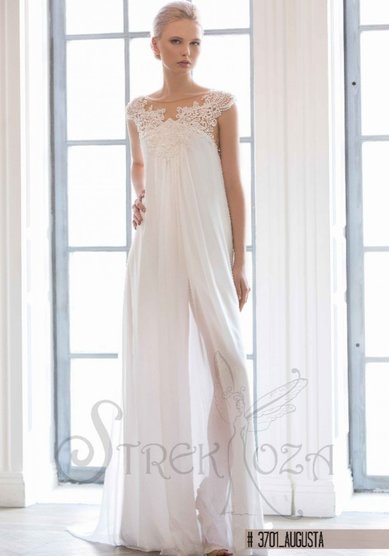 Свадебное платье Августа-А61013 - Свадебный салон Ангел