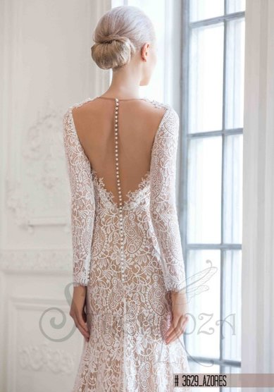 Свадебное платье Азория-А61014 - Свадебный салон Ангел