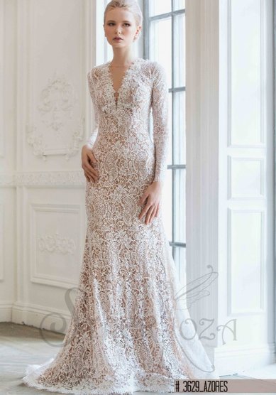 Свадебное платье Азория-А61014 - Свадебный салон Ангел