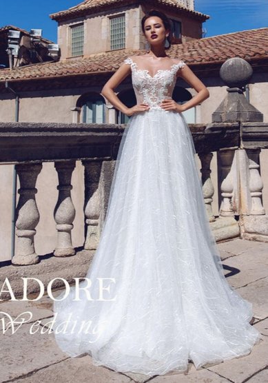 Свадебное платье BLESSING-J66613 - Свадебный салон J`ADORE WEDDING BOUTIQUE
