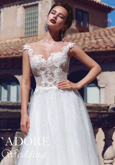 Свадебное платье BLESSING-J66613 - Свадебный салон J`ADORE WEDDING BOUTIQUE
