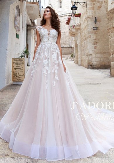 Свадебное платье FLAVIANI-J66615 - Свадебный салон J`ADORE WEDDING BOUTIQUE