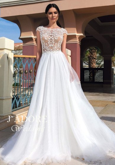 Свадебное платье J66617 - Свадебный салон J`ADORE WEDDING BOUTIQUE
