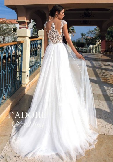 Свадебное платье J66617 - Свадебный салон J`ADORE WEDDING BOUTIQUE