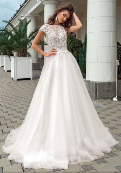 Свадебное платье J66618 - Свадебный салон J`ADORE WEDDING BOUTIQUE