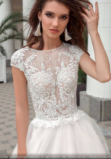 Свадебное платье J66618 - Свадебный салон J`ADORE WEDDING BOUTIQUE