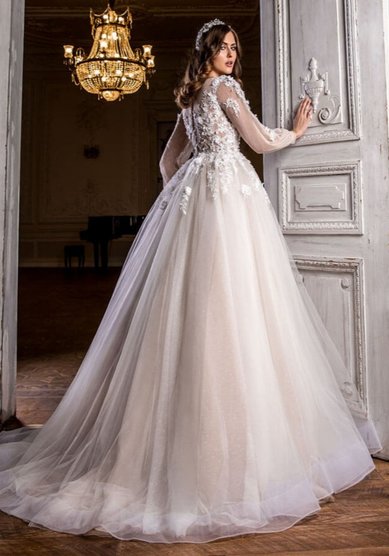 Свадебное платье J66620 - Свадебный салон J`ADORE WEDDING BOUTIQUE