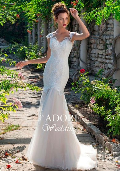 Свадебное платье J66622 - Свадебный салон J`ADORE WEDDING BOUTIQUE
