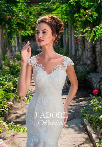 Свадебное платье J66622 - Свадебный салон J`ADORE WEDDING BOUTIQUE