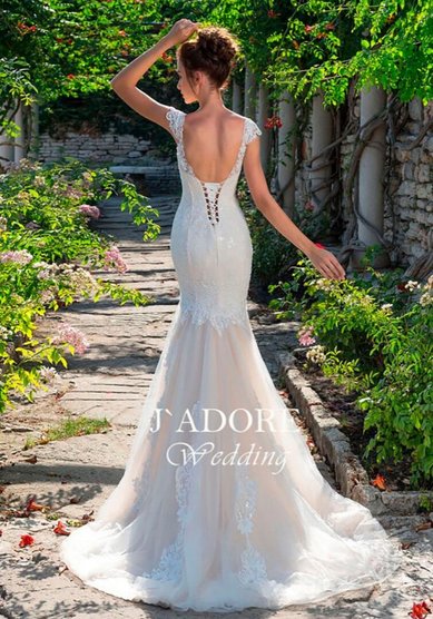 Свадебное платье J66622 - Свадебный салон J`ADORE WEDDING BOUTIQUE