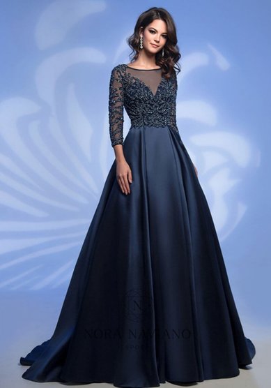 Вечернее платье J66623 - Свадебный салон J`ADORE WEDDING BOUTIQUE