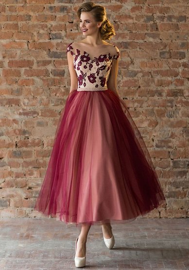 Вечернее платье J66626 - Свадебный салон J`ADORE WEDDING BOUTIQUE