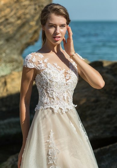 Свадебное платье Nicole-J67041 - Свадебный салон J`ADORE WEDDING BOUTIQUE