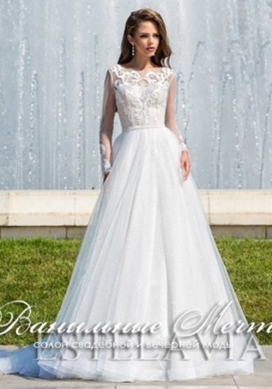 Свадебное платье Grace-В67414 - Свадебный салон Ванильные мечты