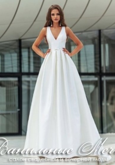 Свадебное платье Karolina-В67415 - Свадебный салон Ванильные мечты