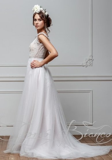 Свадебное платье Есения 1902-А69365 - Свадебный салон Ангел