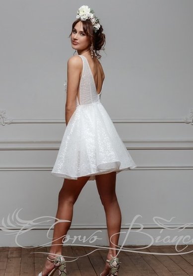 Свадебное платье Агния 1915-А69366 - Свадебный салон Ангел