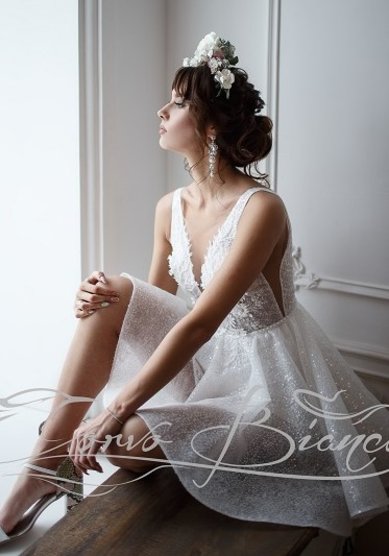 Свадебное платье Агния 1915-А69366 - Свадебный салон Ангел