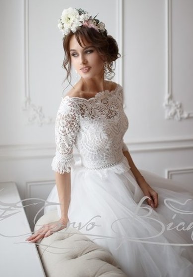 Свадебное платье Амалия 1917-А69367 - Свадебный салон Ангел