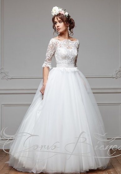 Свадебное платье Амалия 1917-А69367 - Свадебный салон Ангел