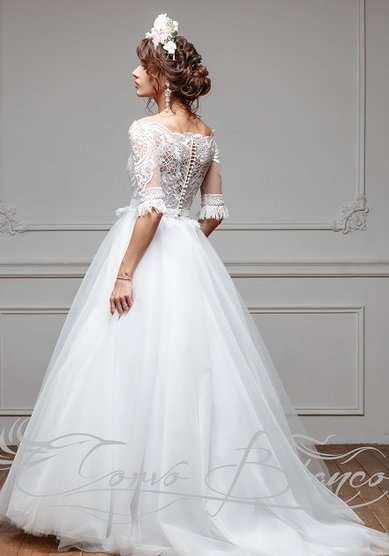 Свадебное платье Амалия 1917-А69367 - Свадебный салон Ангел