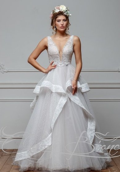 Свадебное платье Анжелика 1906-А69368 - Свадебный салон Ангел