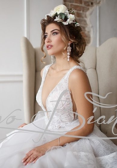 Свадебное платье Анжелика 1906-А69368 - Свадебный салон Ангел