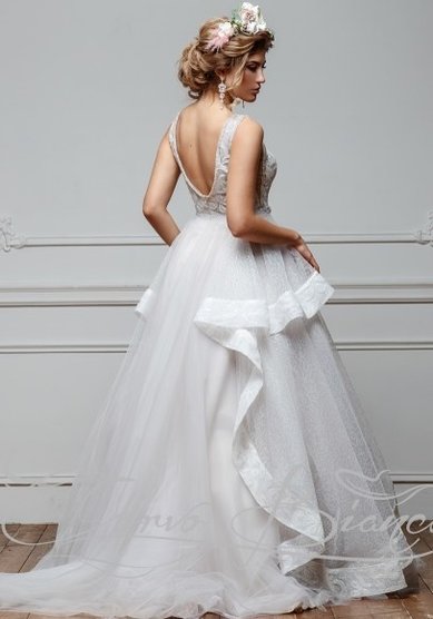 Свадебное платье Анжелика 1906-А69368 - Свадебный салон Ангел