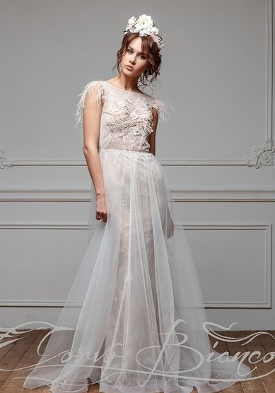 Свадебное платье Диана 1916-А69369 - Свадебный салон Ангел