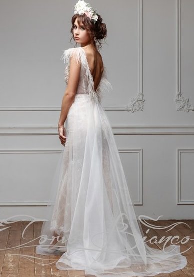 Свадебное платье Диана 1916-А69369 - Свадебный салон Ангел