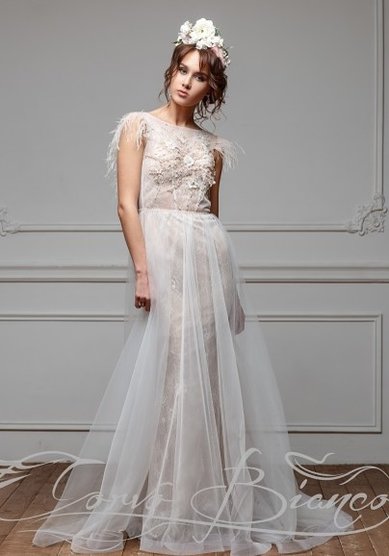 Свадебное платье Диана 1916-А69369 - Свадебный салон Ангел