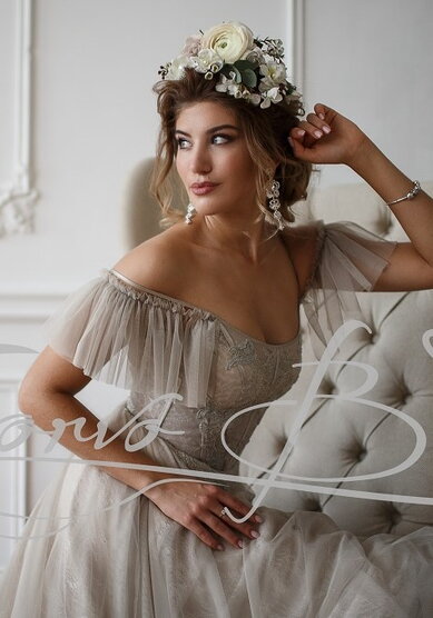 Свадебное платье Калиста 1901-А69371 - Свадебный салон Ангел