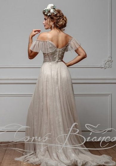 Свадебное платье Калиста 1901-А69371 - Свадебный салон Ангел