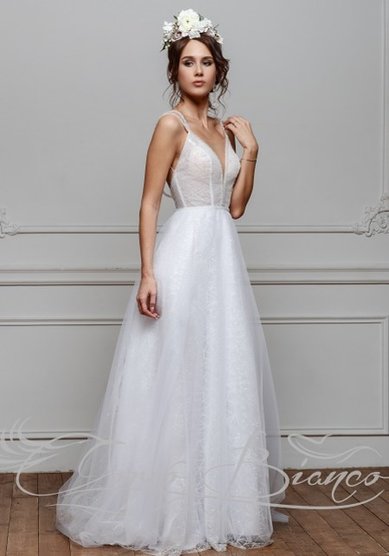 Свадебное платье Камила 1923-А69372 - Свадебный салон Ангел