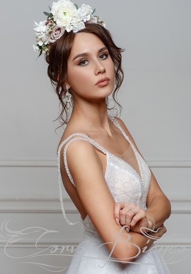 Свадебное платье Камила 1923-А69372 - Свадебный салон Ангел