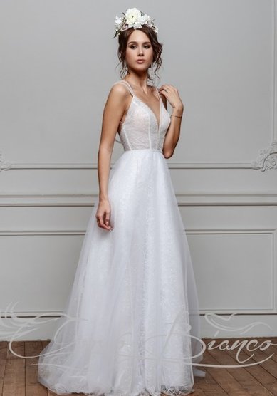Свадебное платье Камила 1923-А69372 - Свадебный салон Ангел