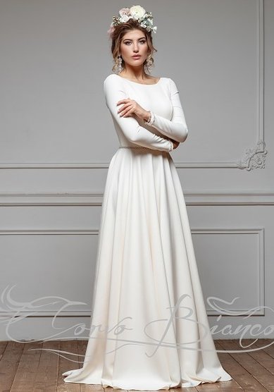 Свадебное платье Катрин 1919-А69373 - Свадебный салон Ангел