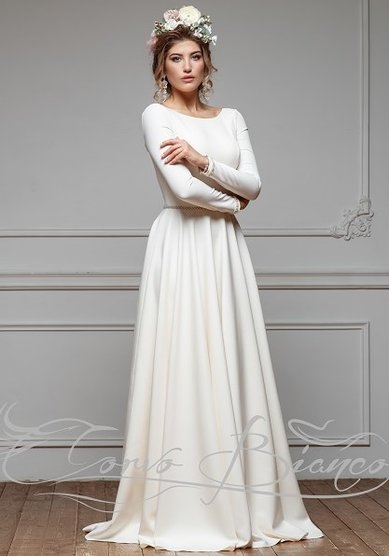 Свадебное платье Катрин 1919-А69373 - Свадебный салон Ангел