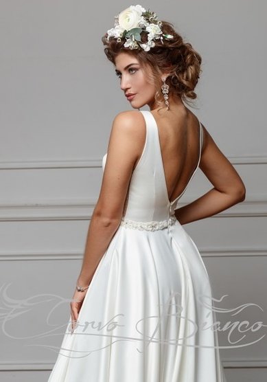 Свадебное платье Кира 1921-А69374 - Свадебный салон Ангел