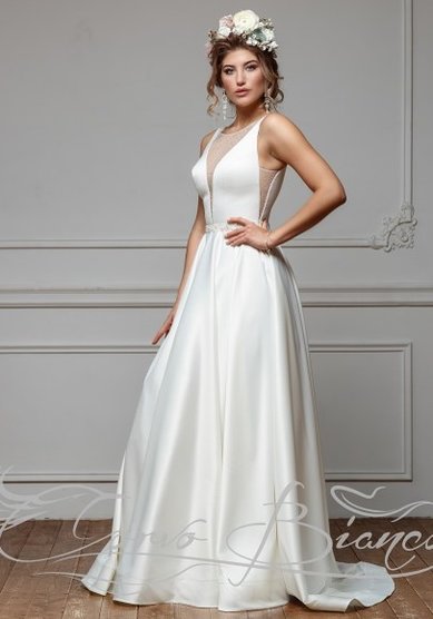 Свадебное платье Кира 1921-А69374 - Свадебный салон Ангел