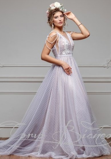 Свадебное платье Мери 1928-А69375 - Свадебный салон Ангел