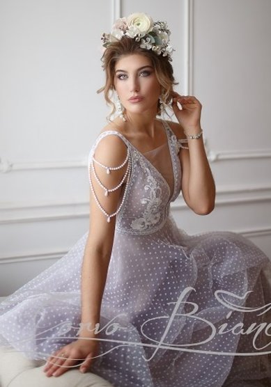 Свадебное платье Мери 1928-А69375 - Свадебный салон Ангел