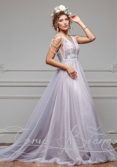 Свадебное платье Мери 1928-А69375 - Свадебный салон Ангел